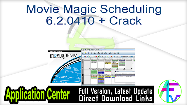 movie magic budgeting mac crack